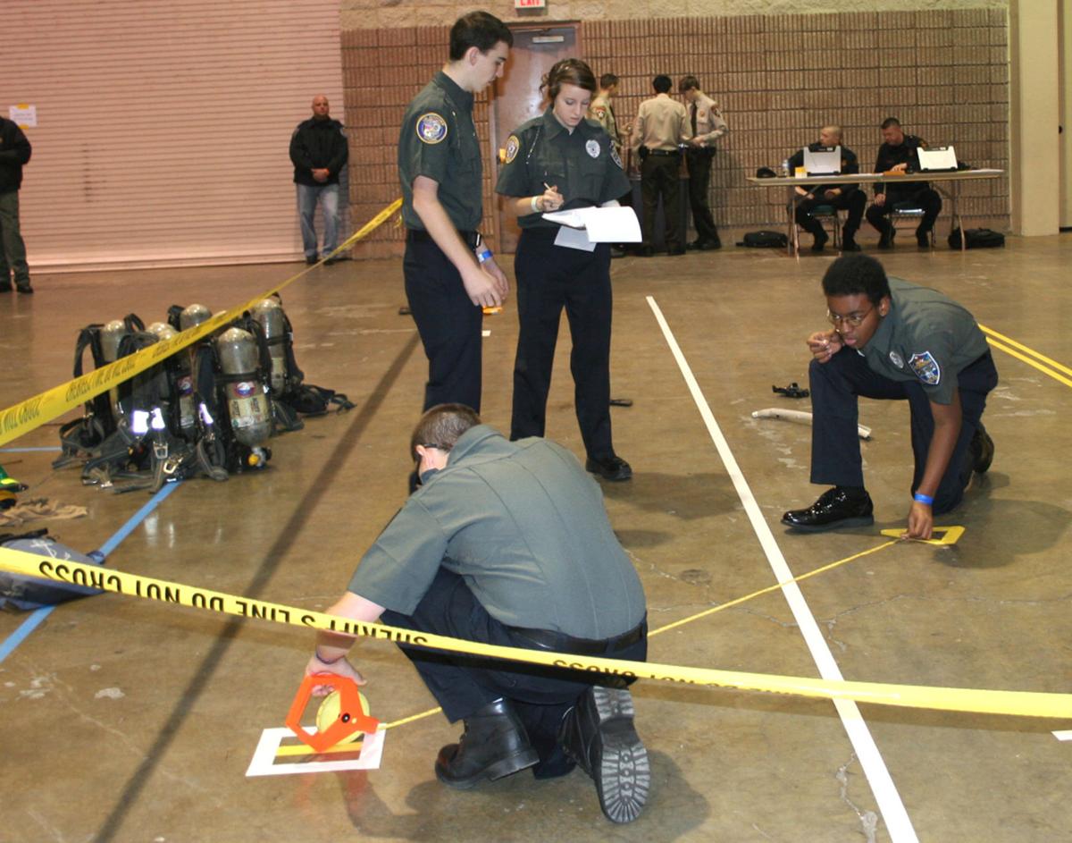 Milledgeville PD Explorer Post Group Photo